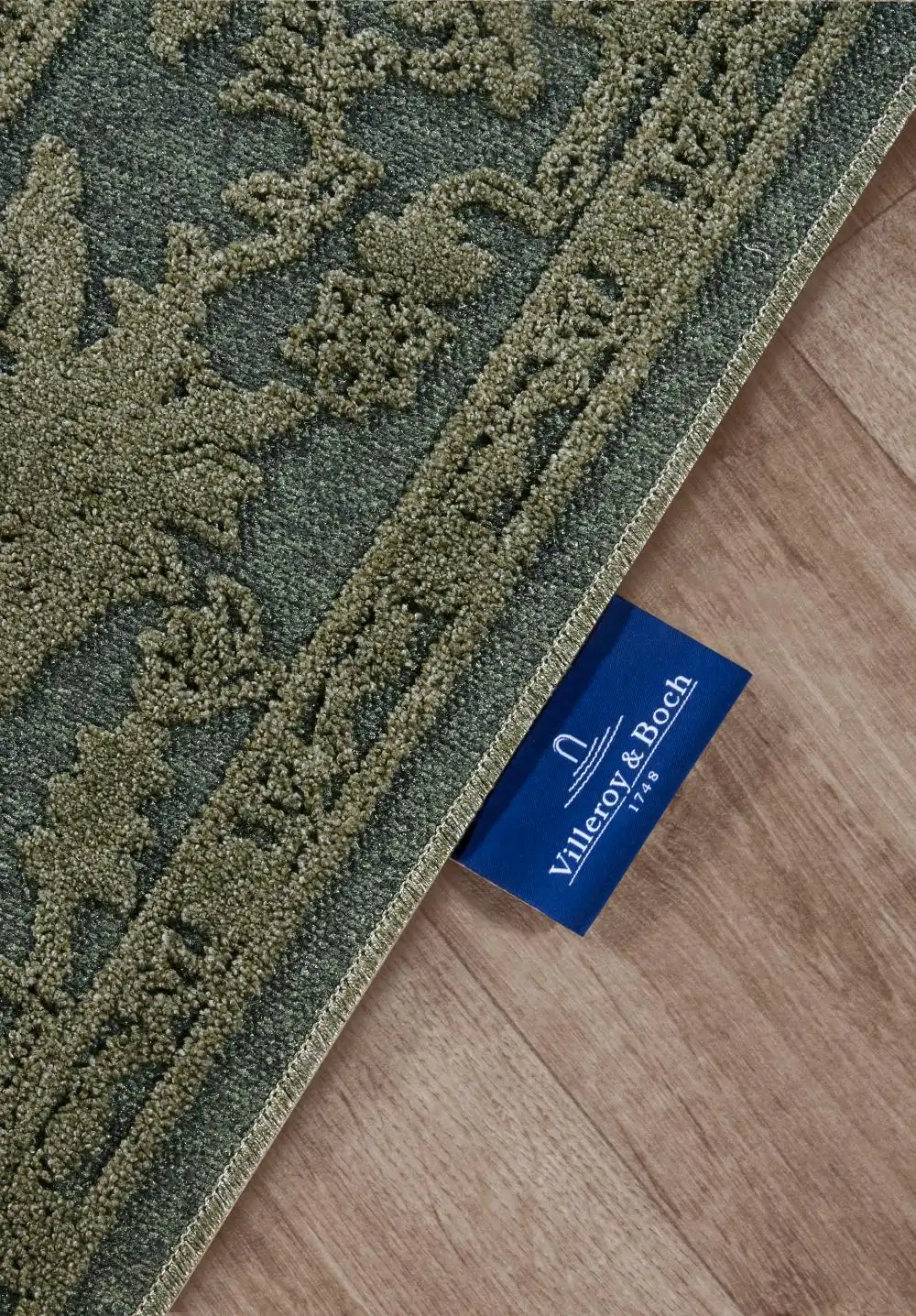 1879 106148 Jungle Green Rug - Image 3
