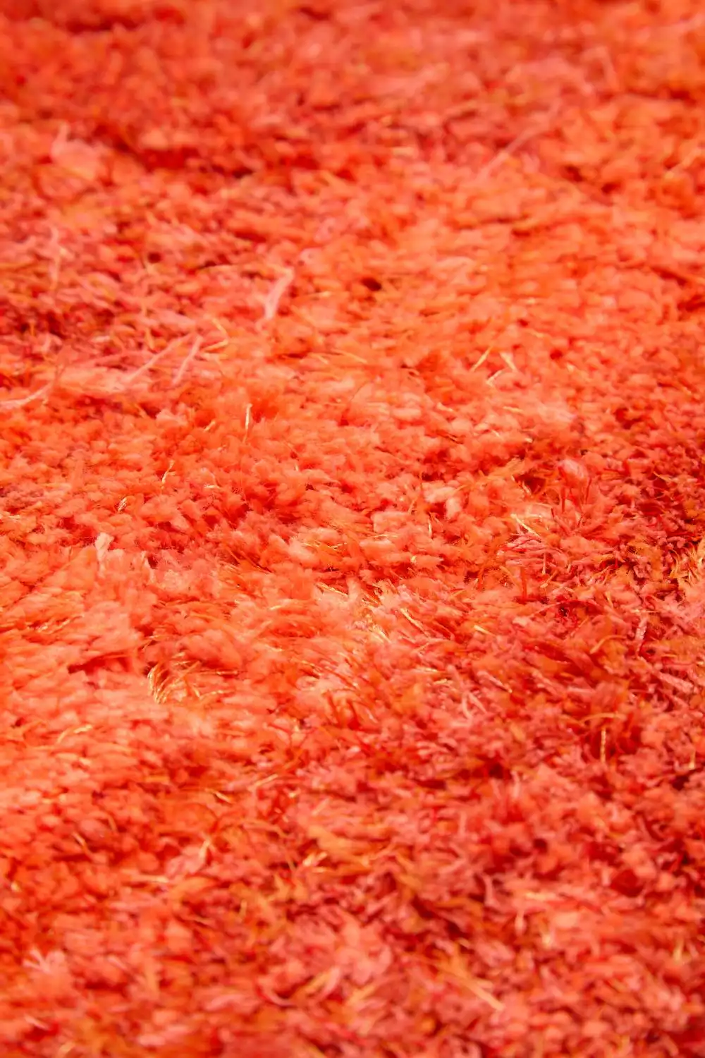 3D Ultimate Shaggy TRELLIS RED Rug - Image 2