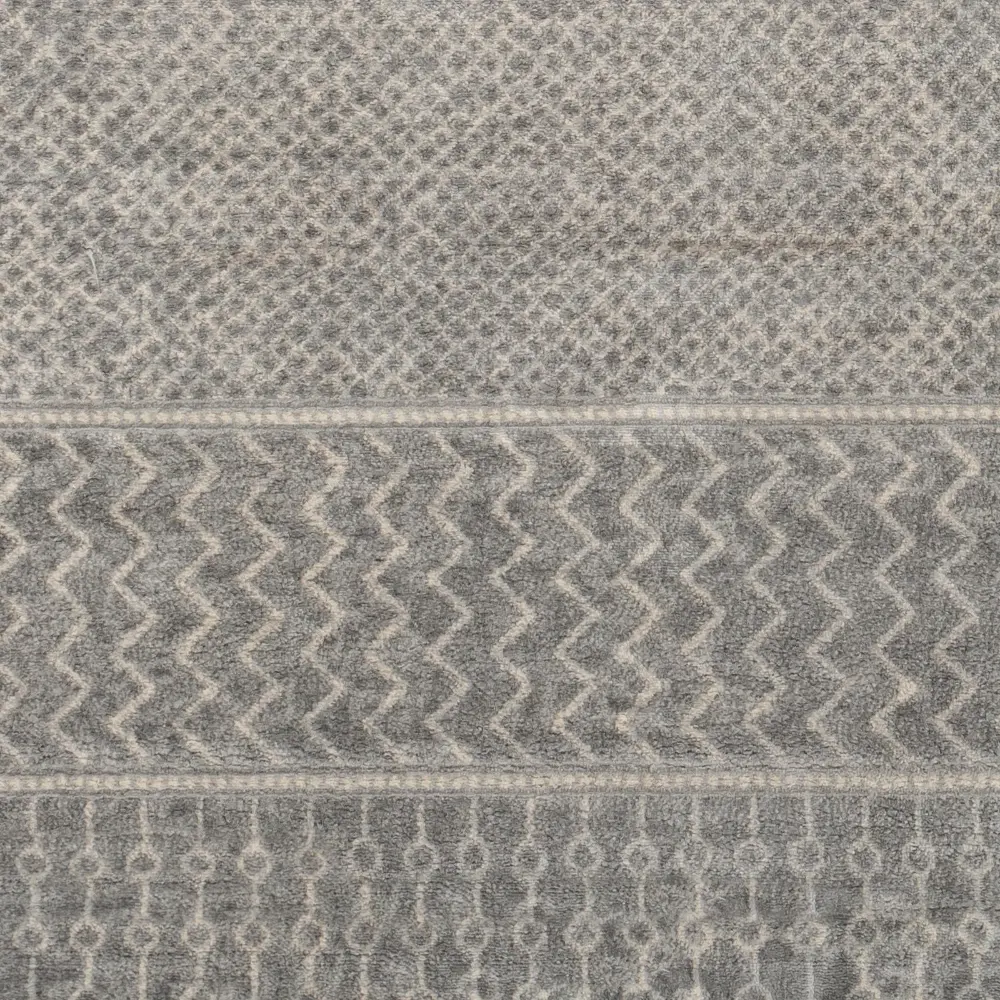 Adele Scandi Global Grey Rug - Image 3