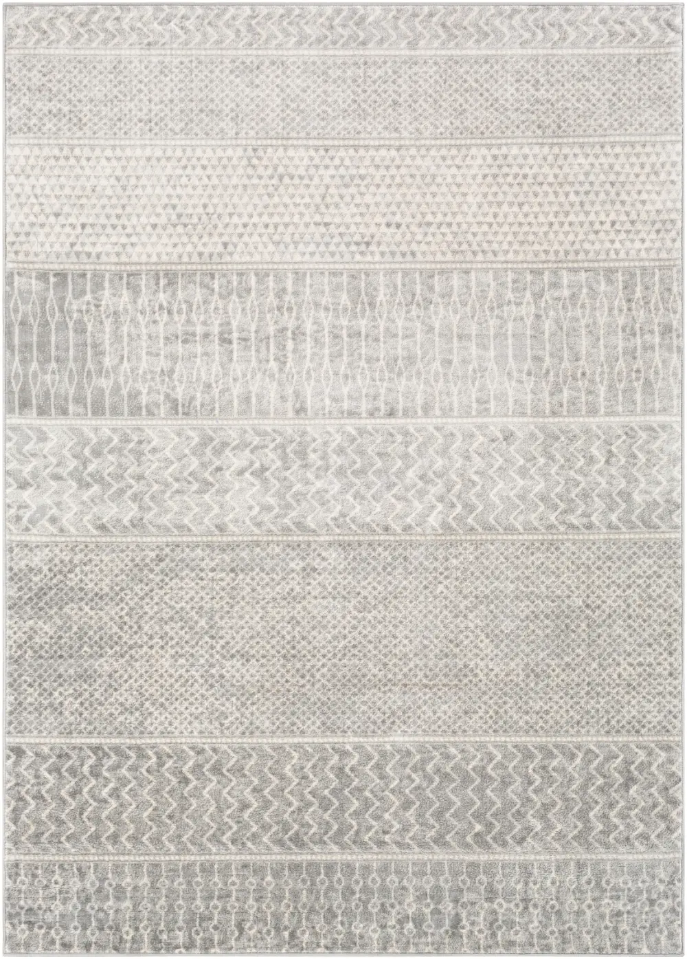 Adele Scandi Global Grey Rug - Image 7