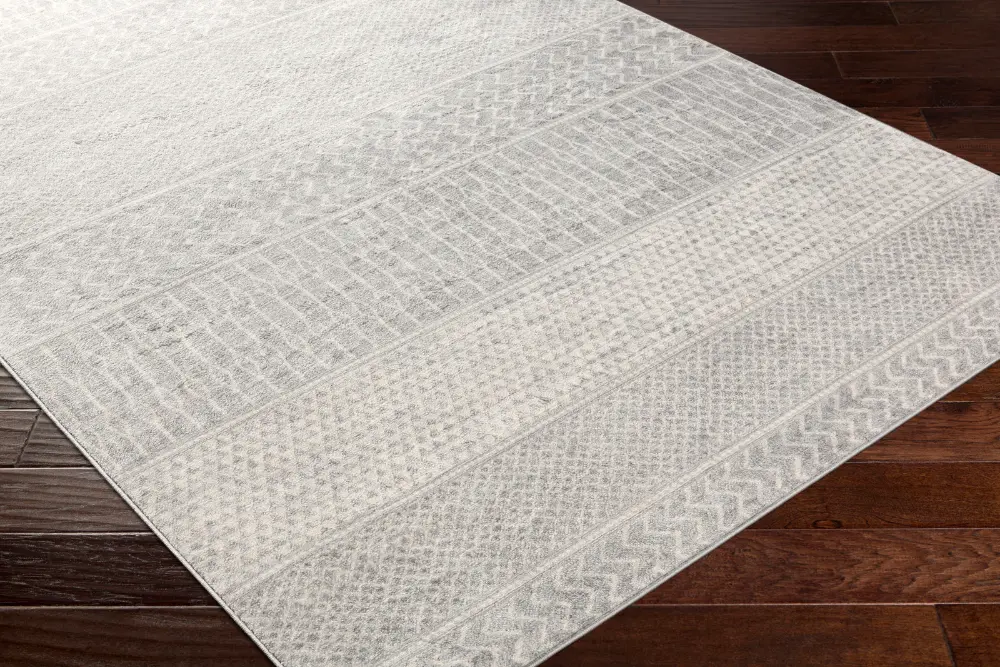Adele Scandi Global Grey Rug - Image 8