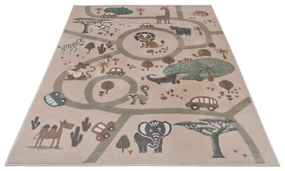 Adventures 105972 Cream Brown Grey - Image 6