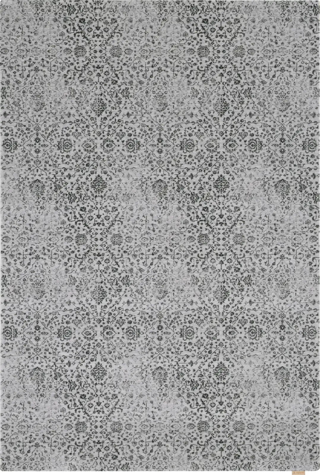 Agnus Claudine Platinum Rug - Image 2