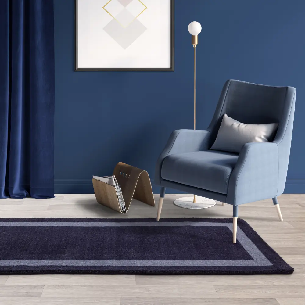 Albi Navy Rug - Image 2