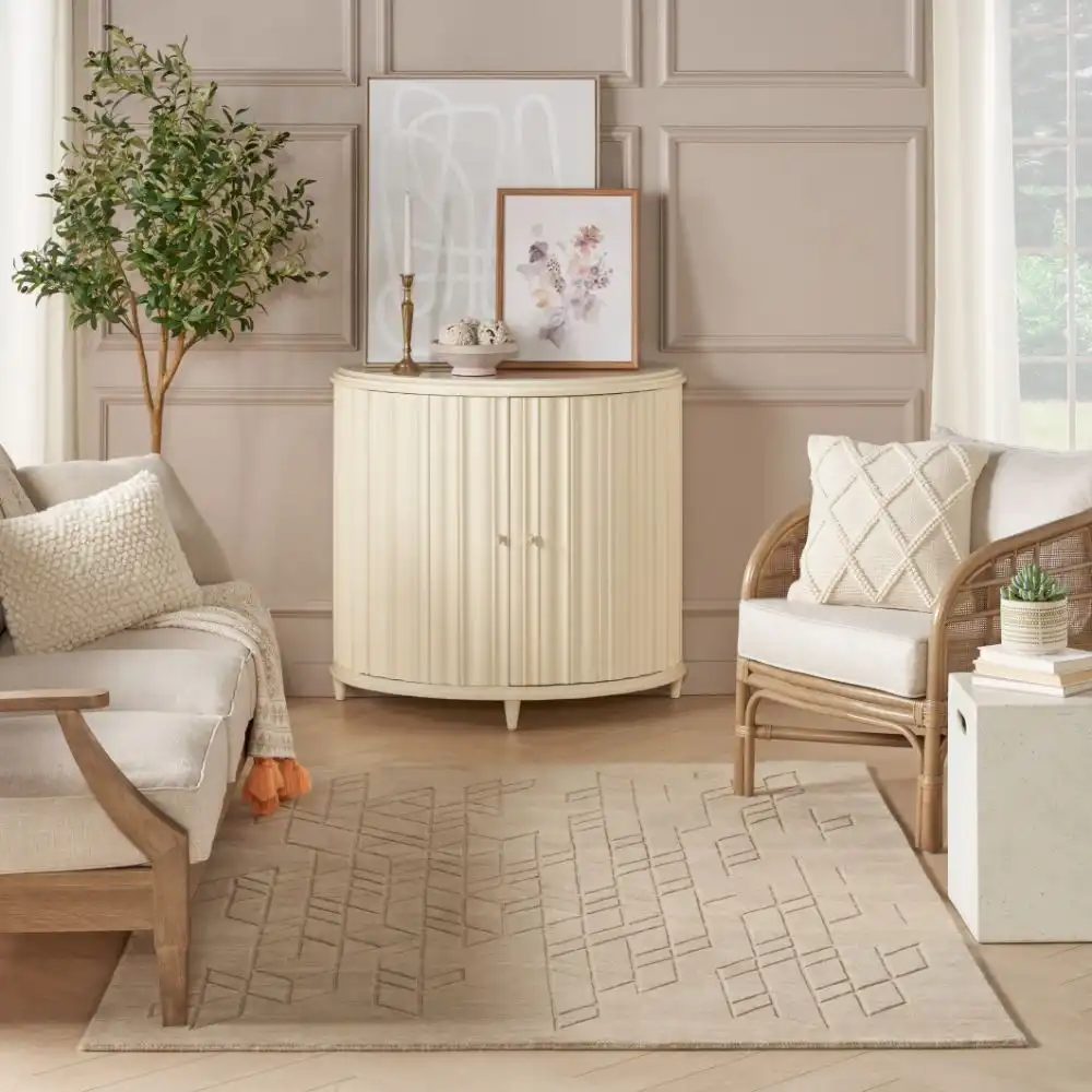 Alessia ALE 01 Beige Rug