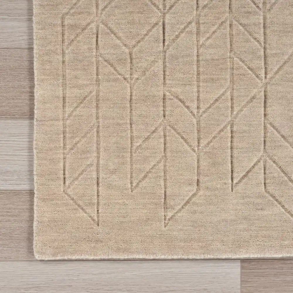 Alessia ALE 01 Beige Rug - Image 2