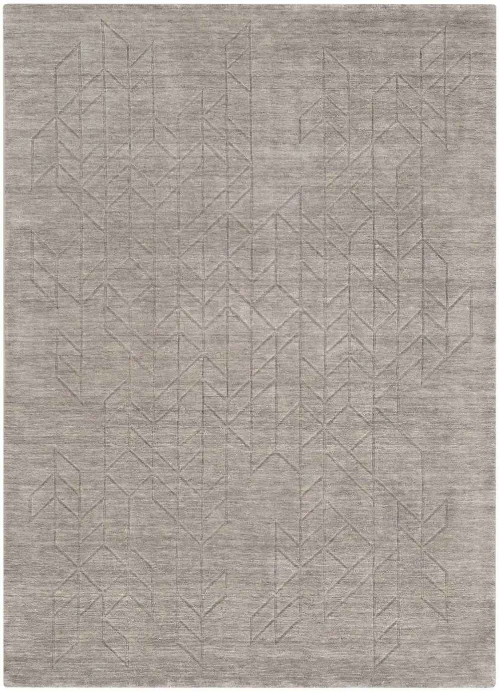 Alessia ALE 01 Grey Rug - Image 3