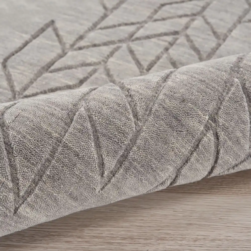 Alessia ALE 01 Grey Rug - Image 5