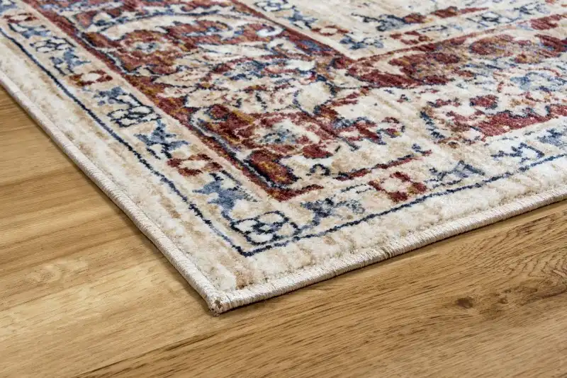 Alhambra 6549A Ivory Ivory Rug - Image 3