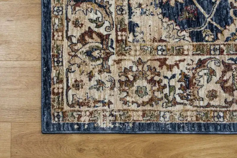Alhambra 6549A Light Blue Dark Blue Rug - Image 3