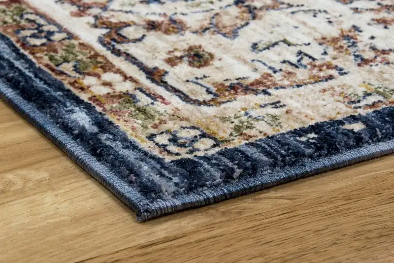 Alhambra 6549A Light Blue Dark Blue Rug - Image 4