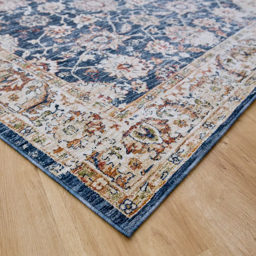 Alhambra 6549A Light Blue Dark Blue Rug - Image 7