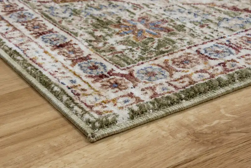 Alhambra 6594B Ivory Green Rug - Image 3