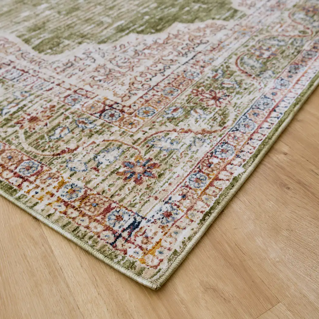 Alhambra 6594B Ivory Green Rug - Image 6