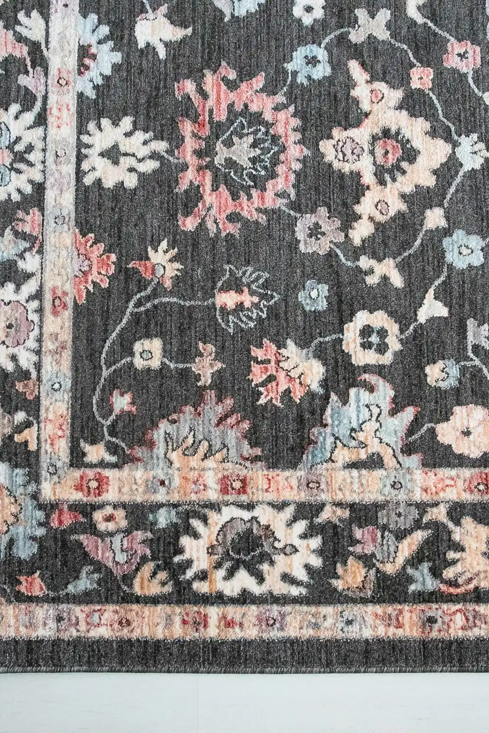 Alia 428GL Anthracite Sand Rug - Image 3