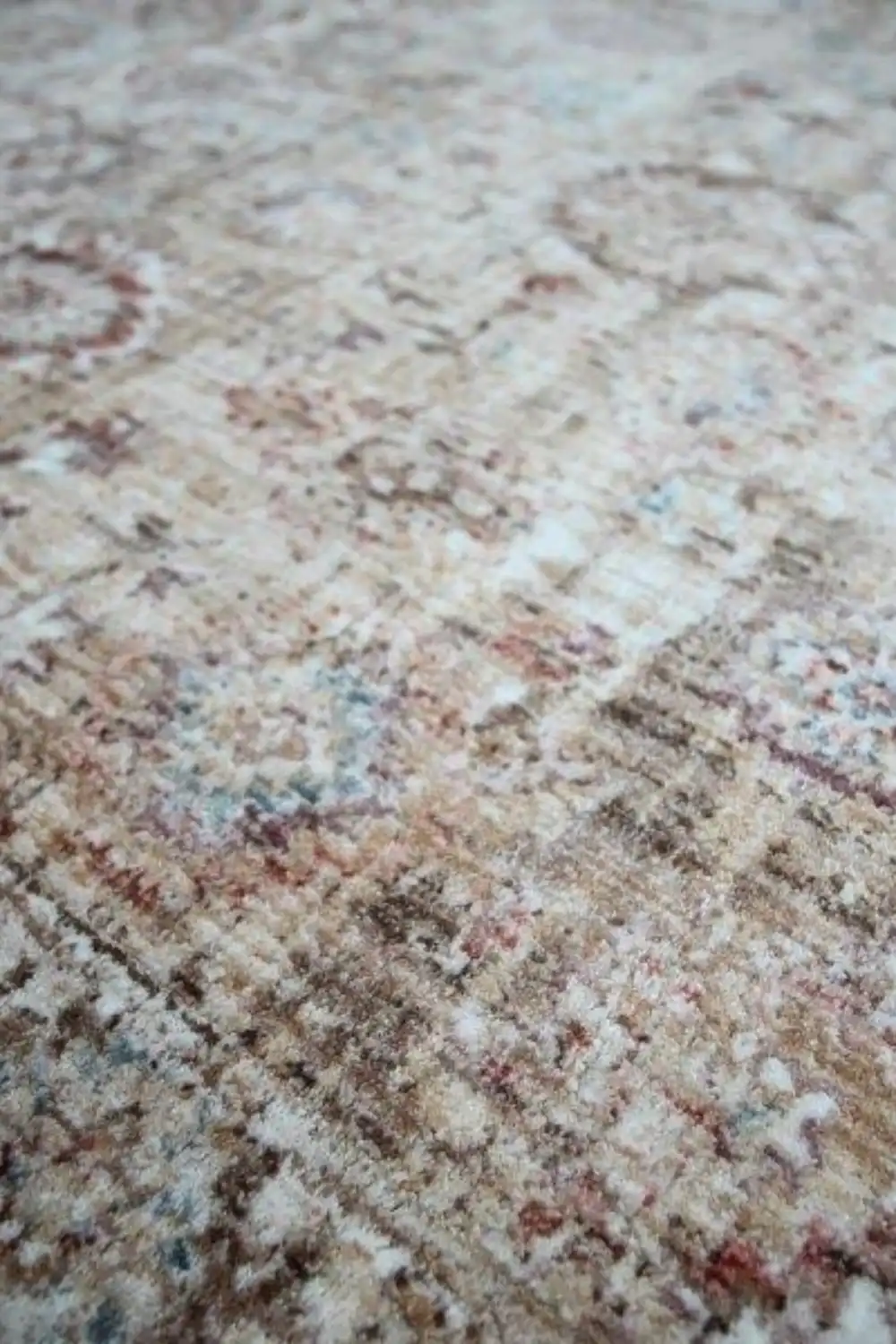 Alia 513A2 BEIGE CREAM Rug - Image 5