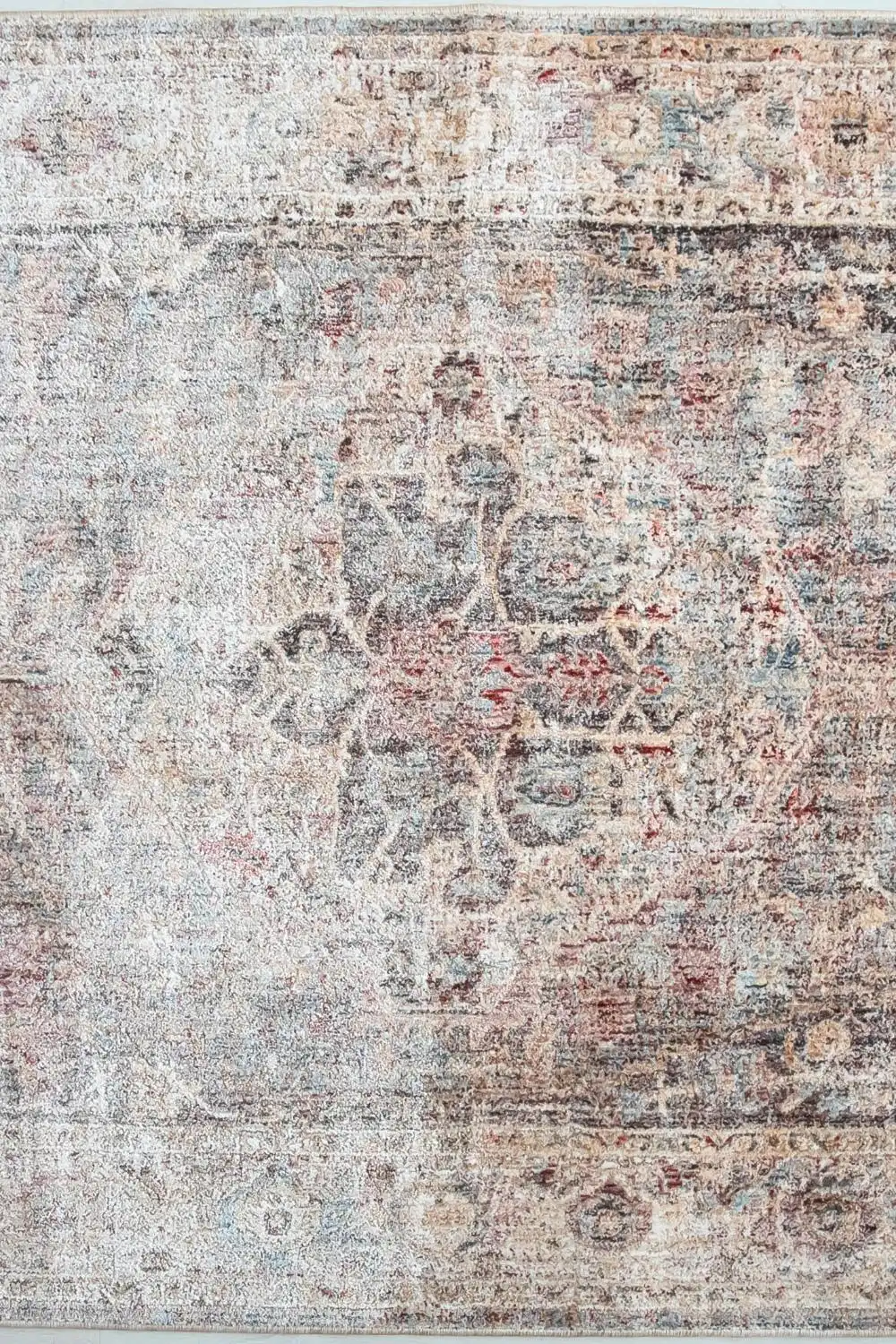 Alia 524AK BEIGE L.BLUE Rug - Image 5