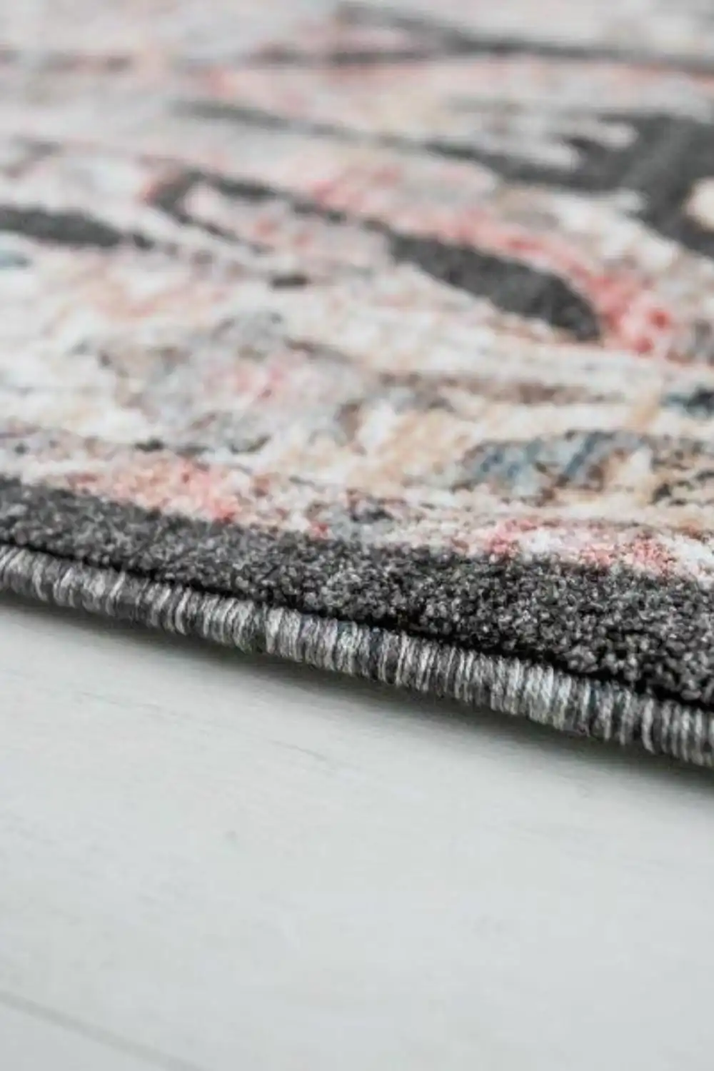 Alia 697GL Anthracite Cream Rug - Image 4