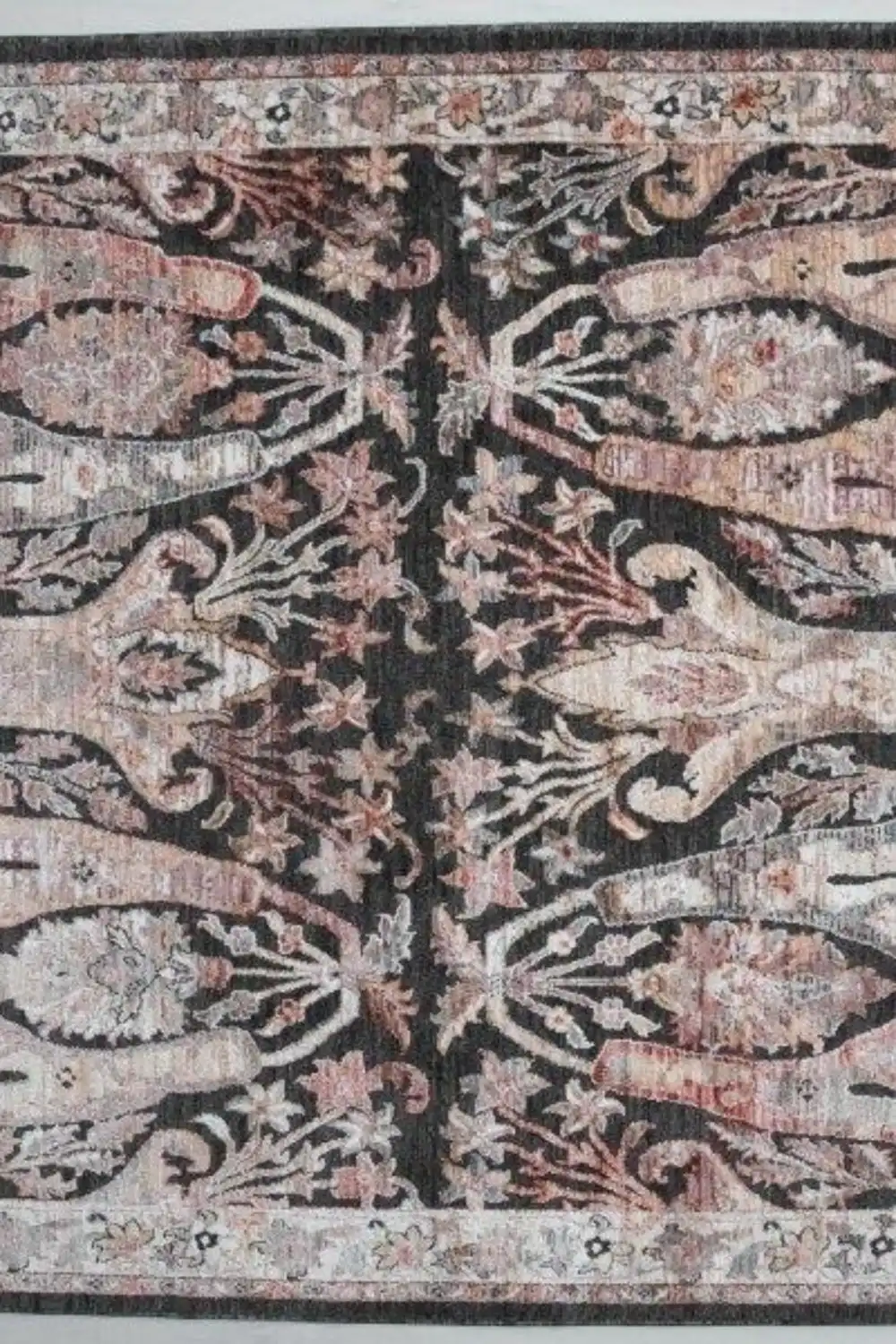 Alia 697GL Anthracite Cream Rug - Image 6