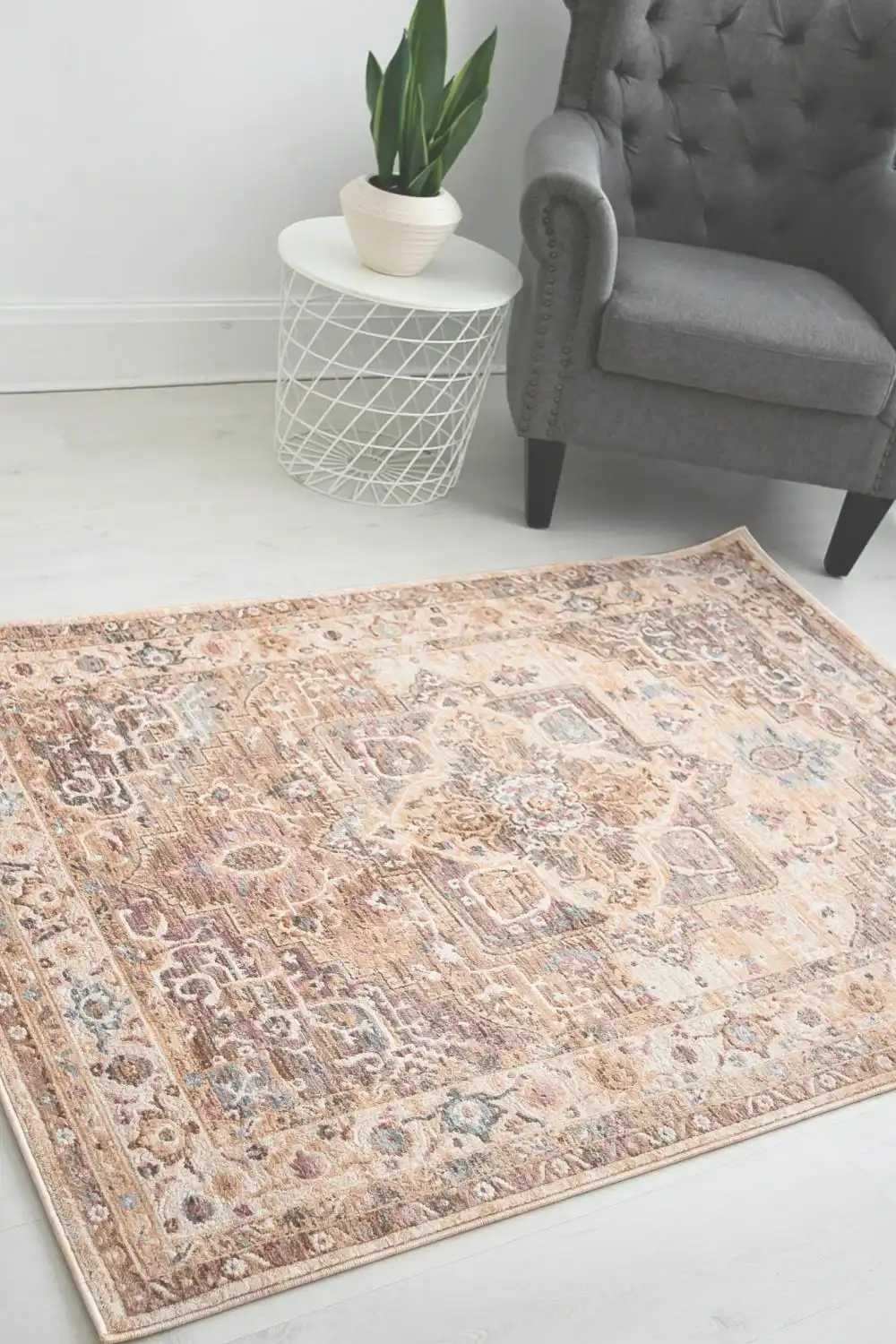 Alia 842G2 BEIGE GREY Rug