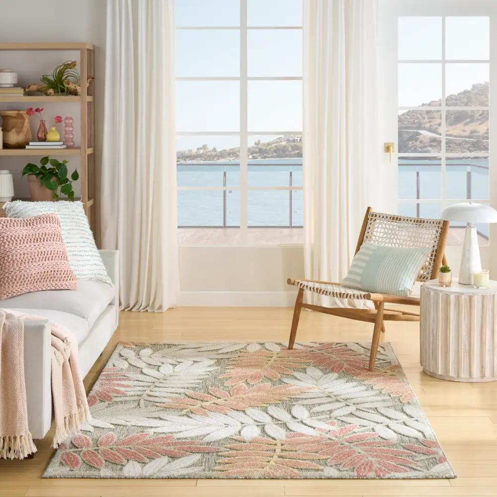 ALOHA ALH18 SAGE ROSE Indoor / Outdoor - Image 4