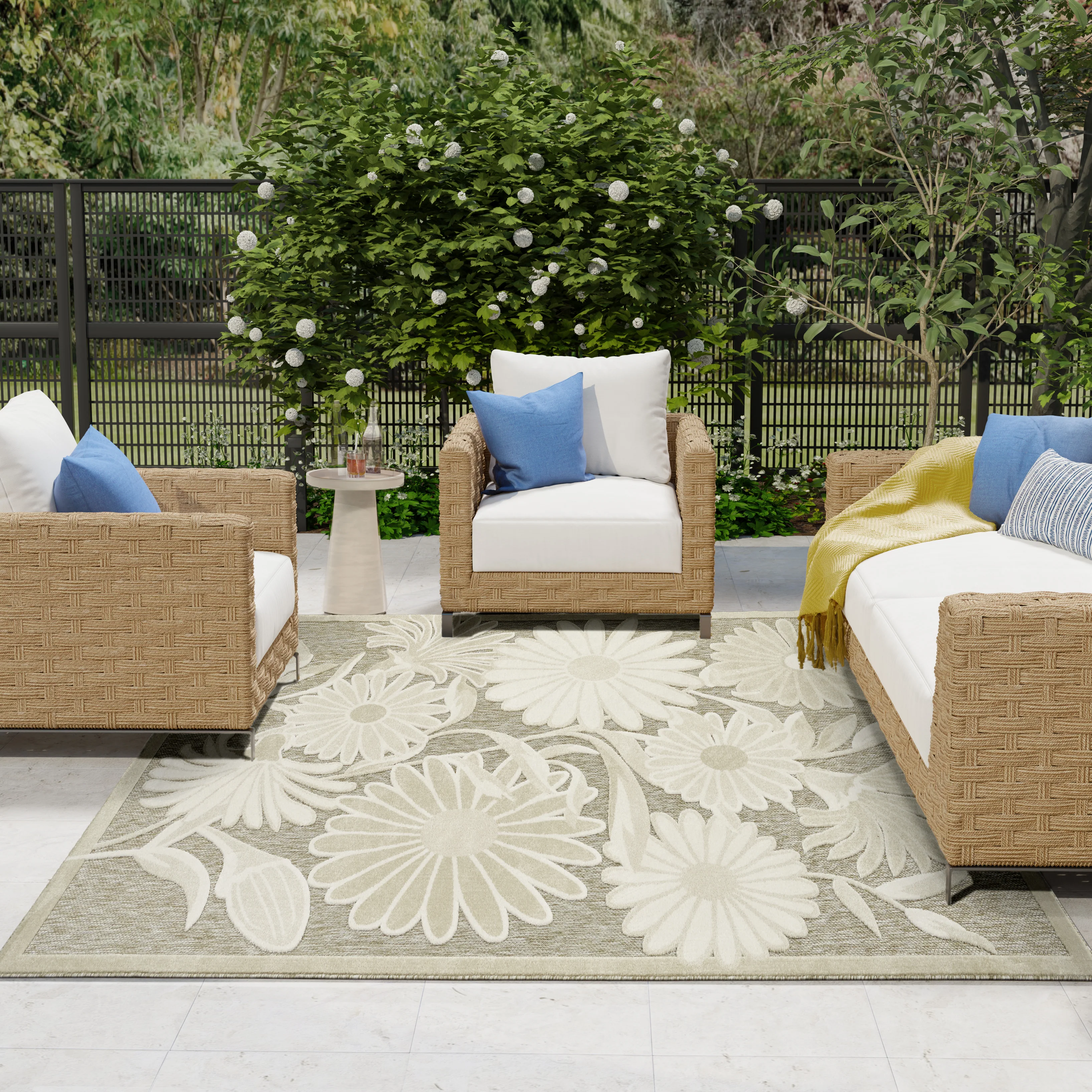 ALOHA ALH33 IVORY SAGE Indoor / Outdoor - Image 2