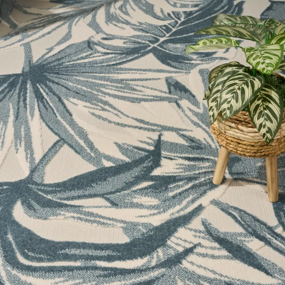 ALOHA ALH43 IVORY BLUE Indoor / Outdoor - Image 5