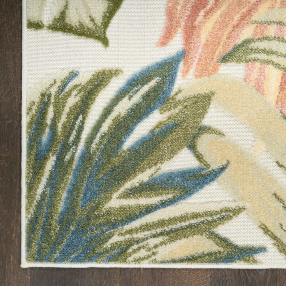 ALOHA ALH43 IVORY GREEN Indoor / Outdoor - Image 5