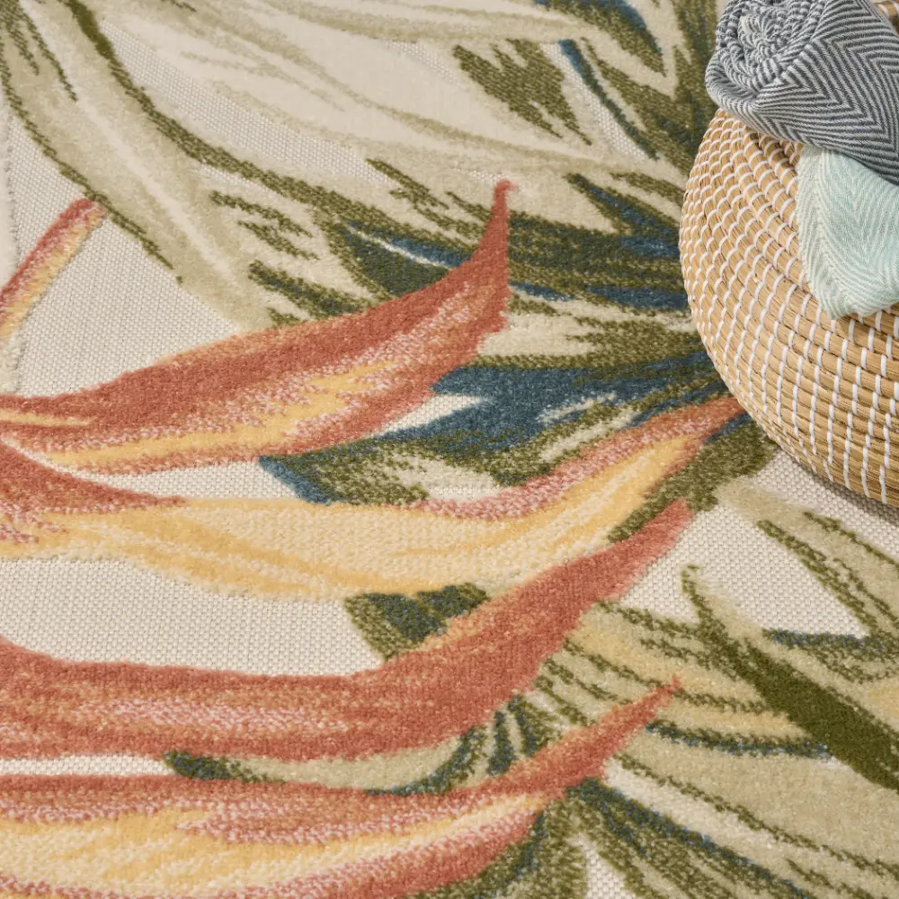 ALOHA ALH43 IVORY GREEN Indoor / Outdoor - Image 8