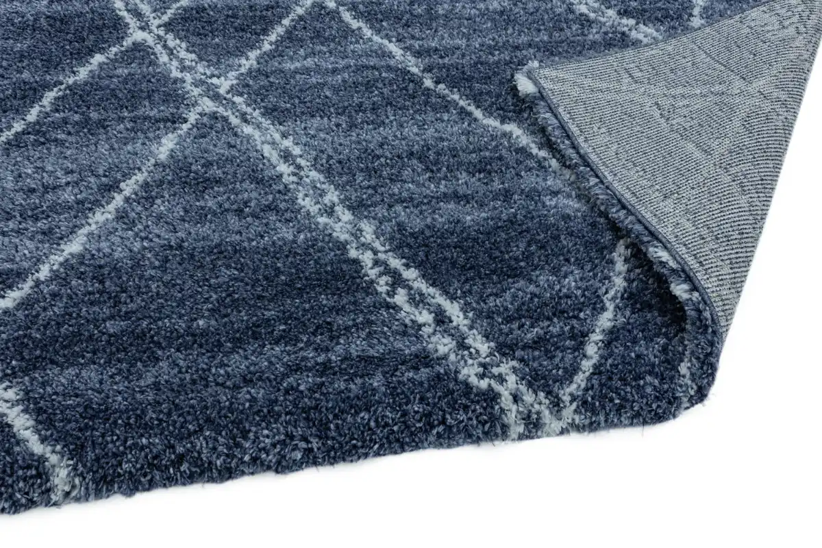 Alto AL01 Blue and Cream Rug - Image 4