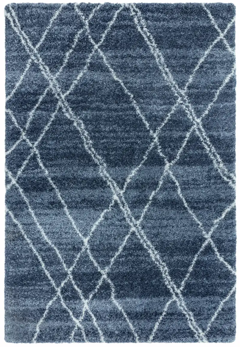 Alto AL01 Blue and Cream Rug - Image 5