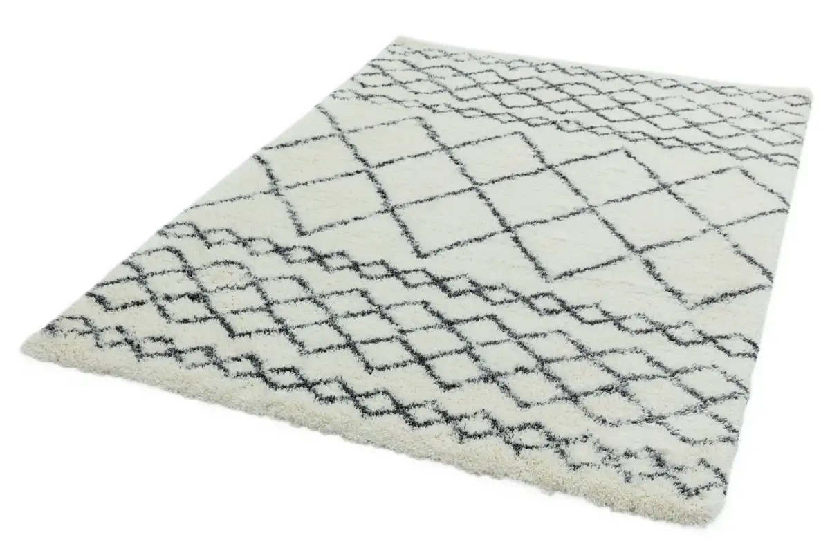 Alto AL02 Cream and Grey Rug - Image 2