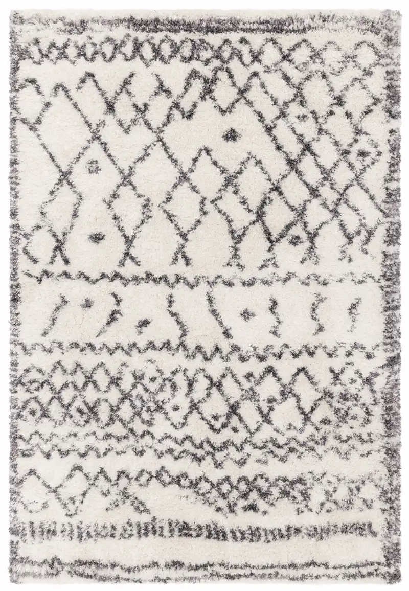 Alto AL04 Cream and Grey Rug - Image 5
