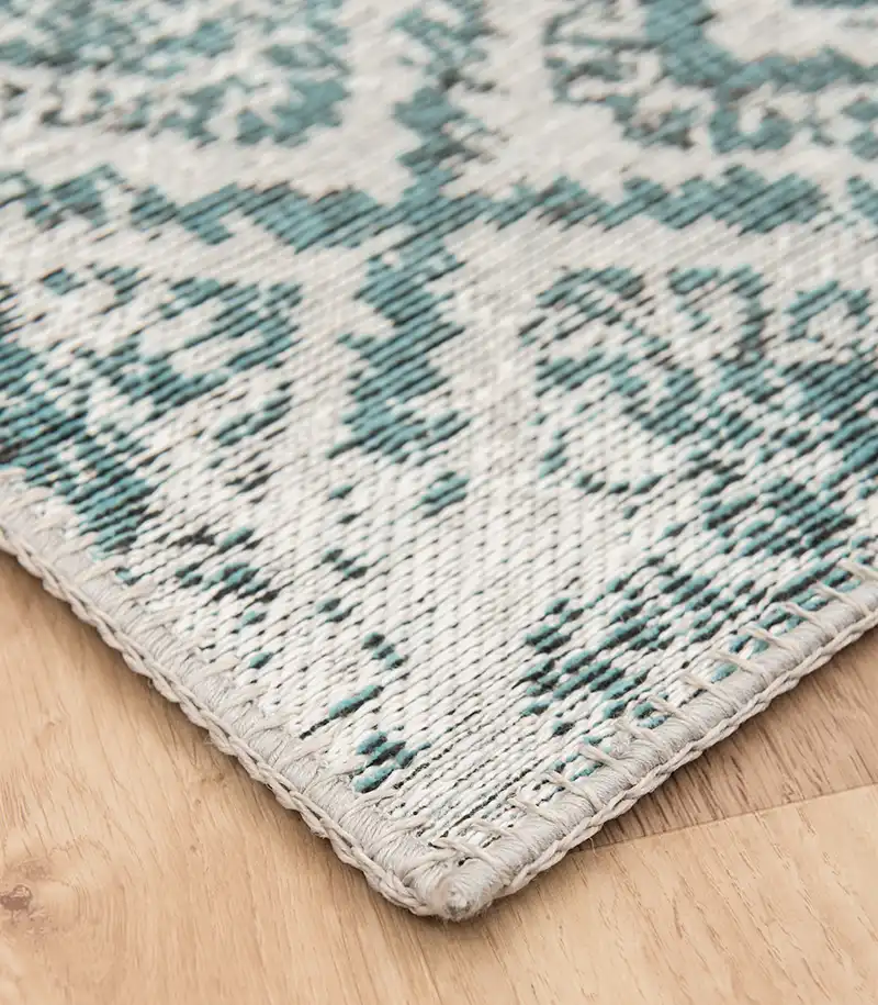 Amalfi 0010 5002 Aqua Rug - Image 3