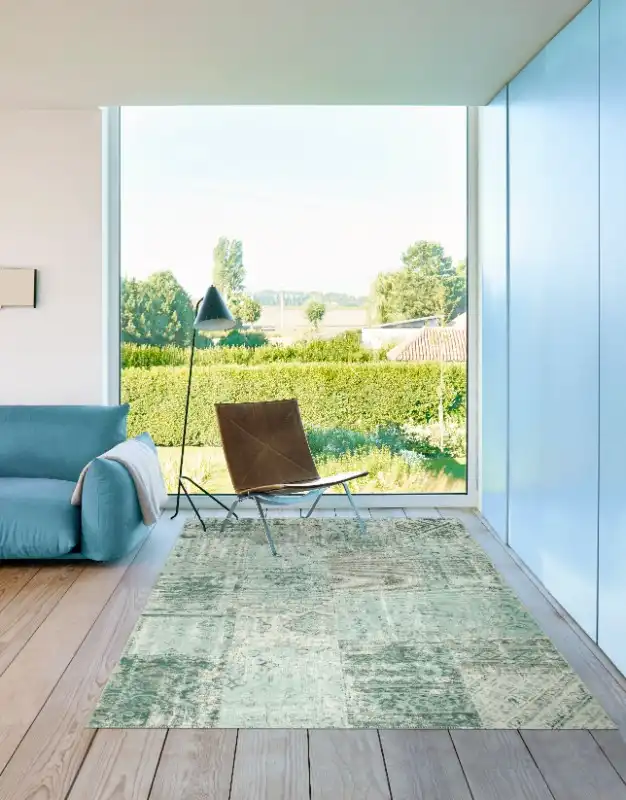 Amalfi 0010 5002 Aqua Rug - Image 4