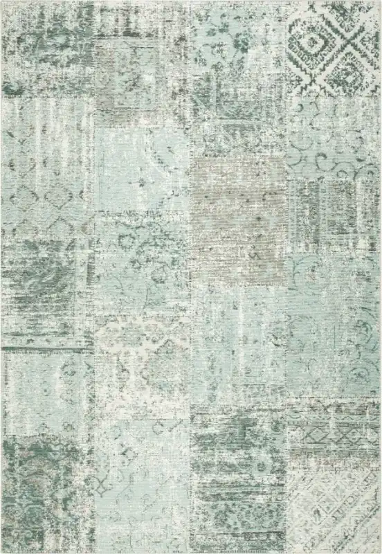 Amalfi 0010 5002 Aqua Rug - Image 5