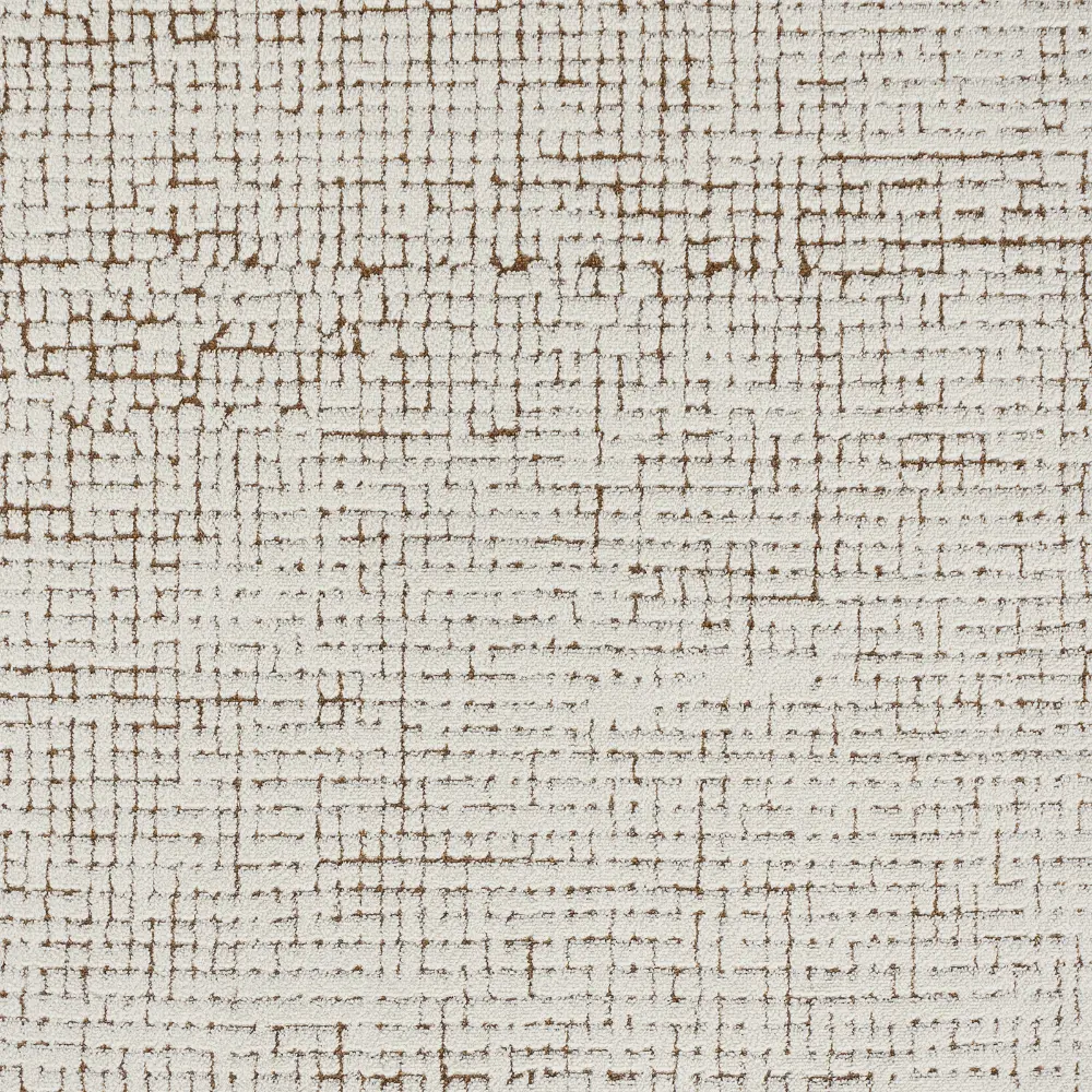 Amandine Scandi Modern High Pile Brown Rug - Image 4