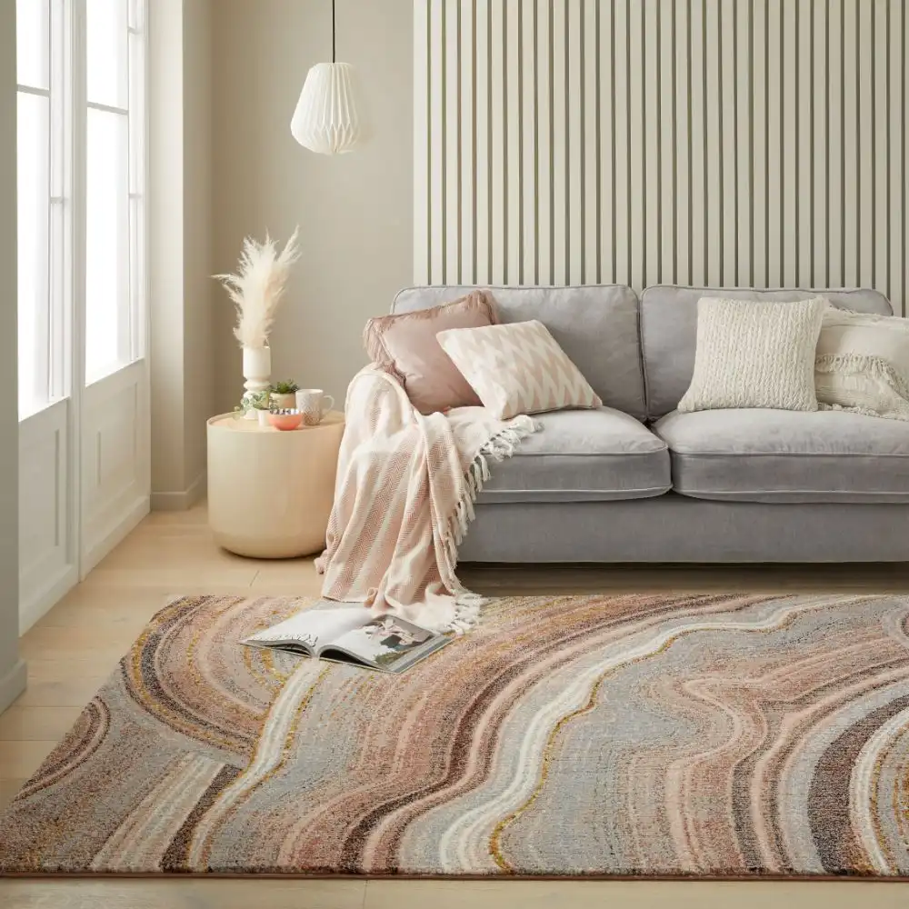 Amara AMA108 Blush Grey Rug