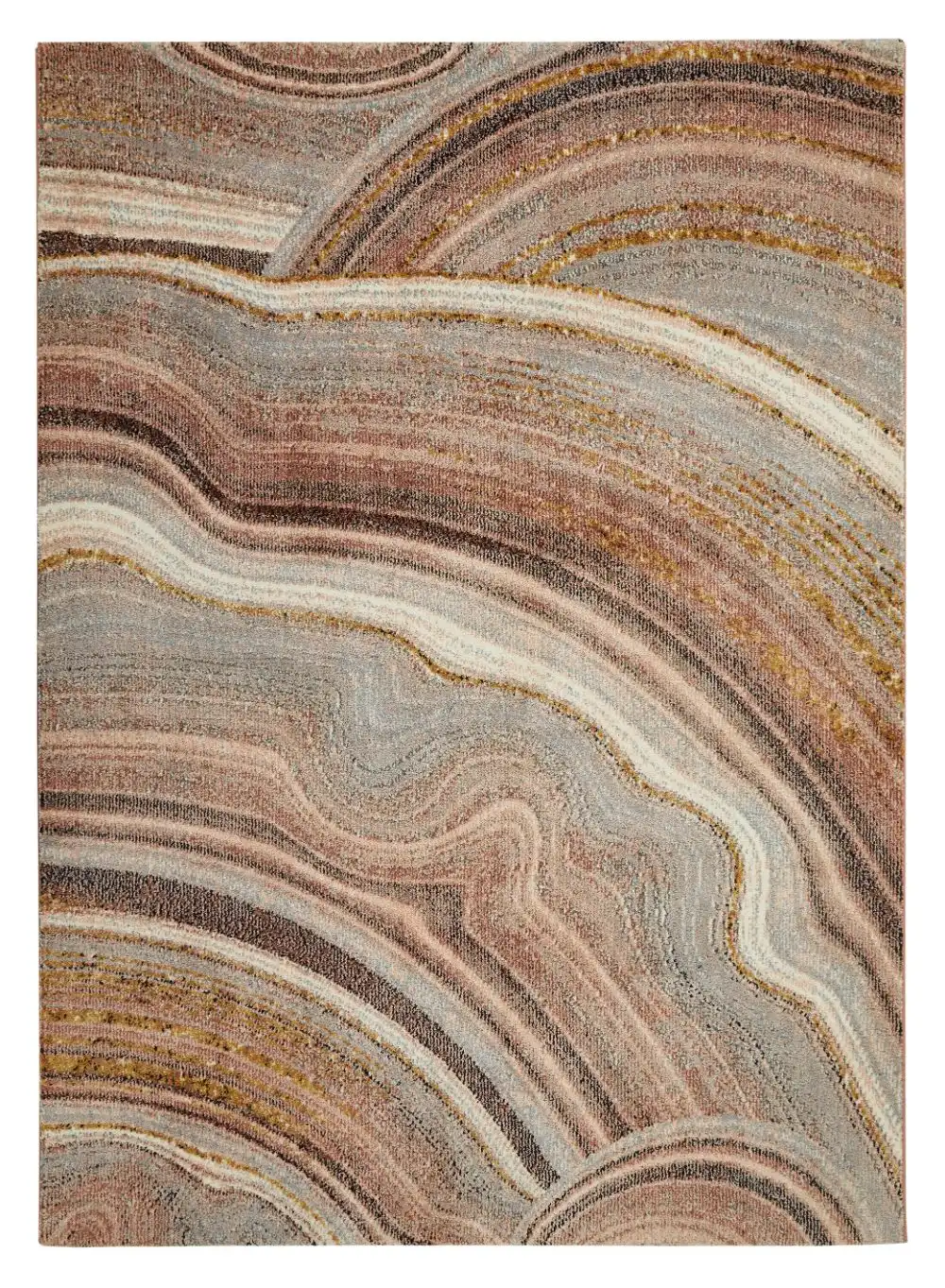 Amara AMA108 Blush Grey Rug - Image 5