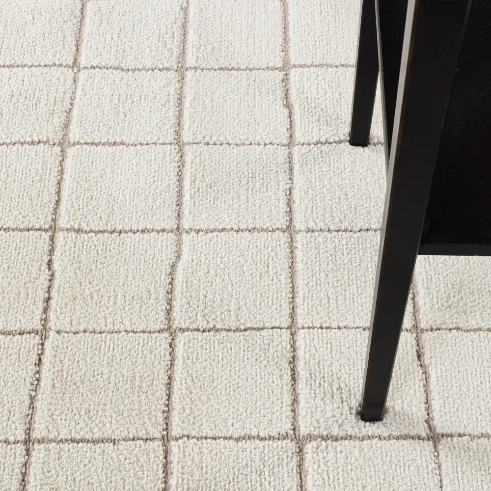 Cascade Our Pnw Home X Livabliss Scandi High Pile Taupe/Ivory Rug - Image 5