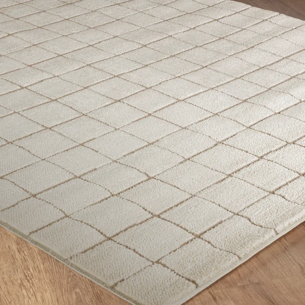 Cascade Our Pnw Home X Livabliss Scandi High Pile Taupe/Ivory Rug - Image 7