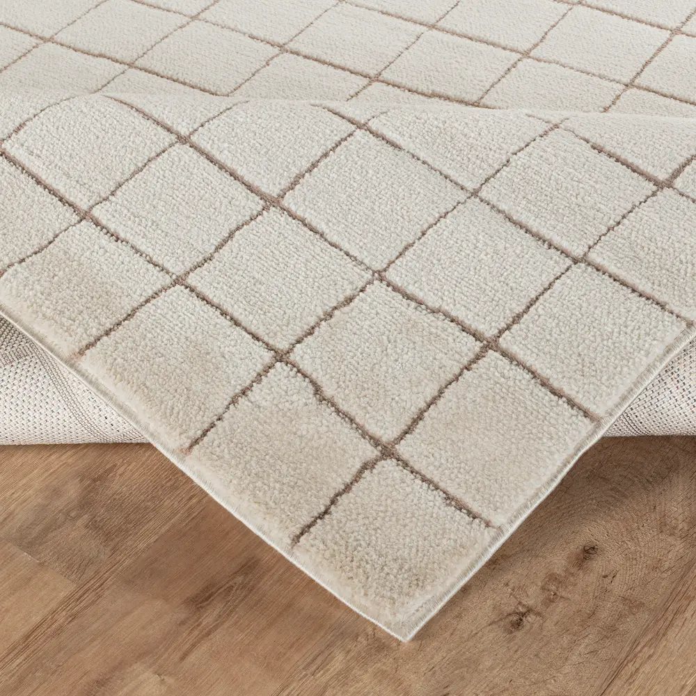 Cascade Our Pnw Home X Livabliss Scandi High Pile Taupe/Ivory Rug - Image 8