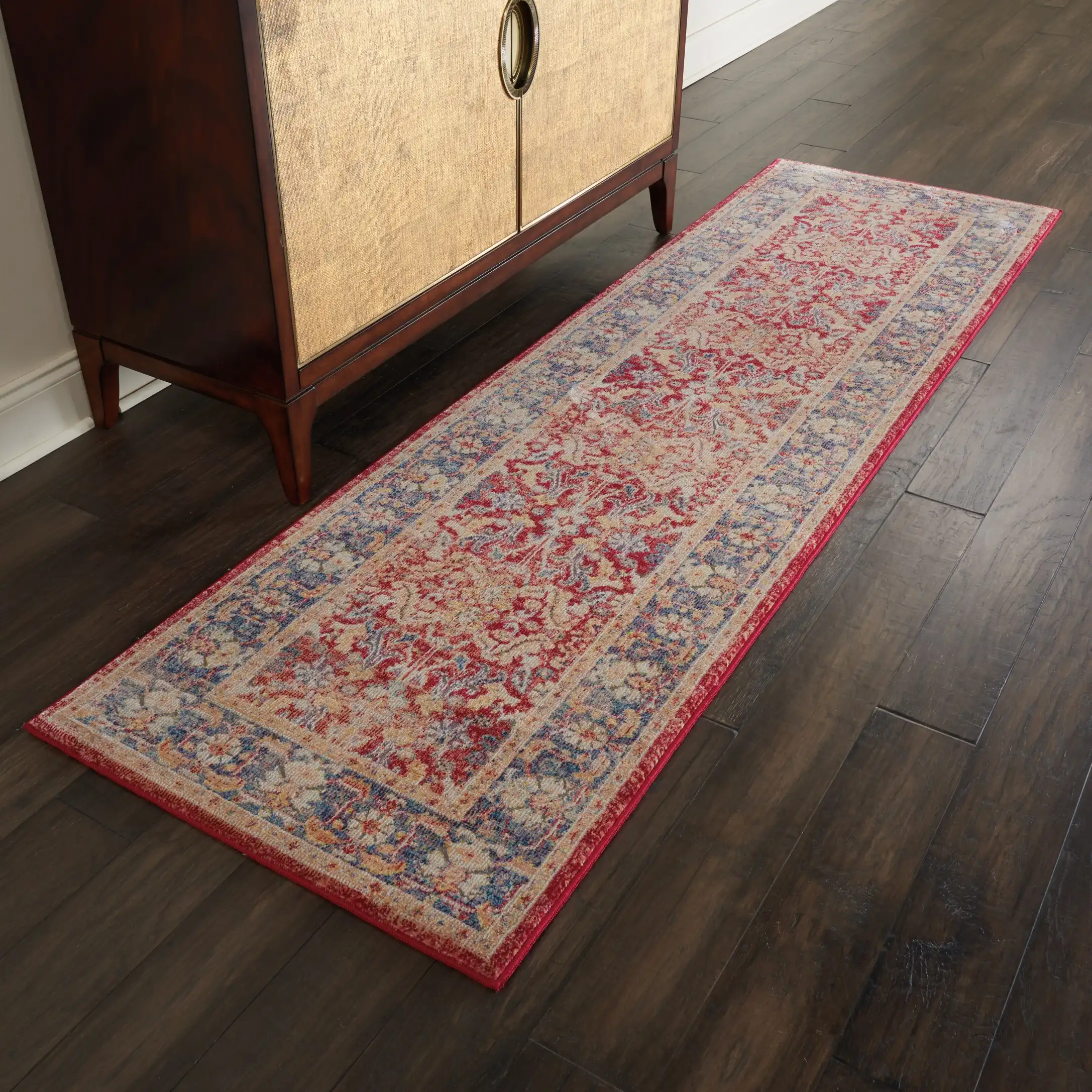 ANKARA GLOBAL ANR02 Red Rug - Image 7