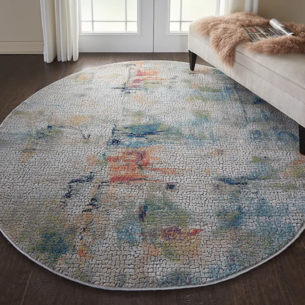 ANKARA GLOBAL ANR09 Ivory Mutli Rug - Image 7