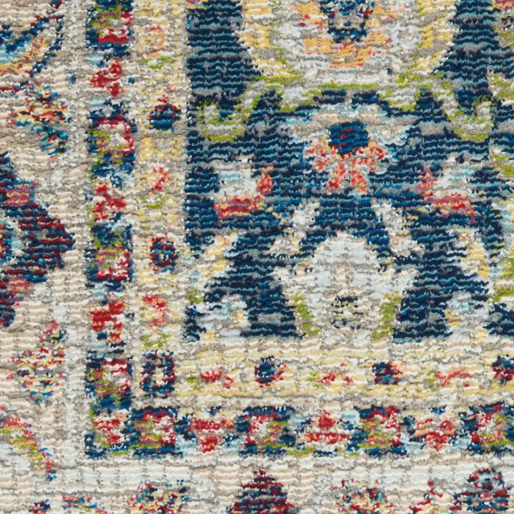 ANKARA GLOBAL ANR13 Navy Multi Rug - Image 4