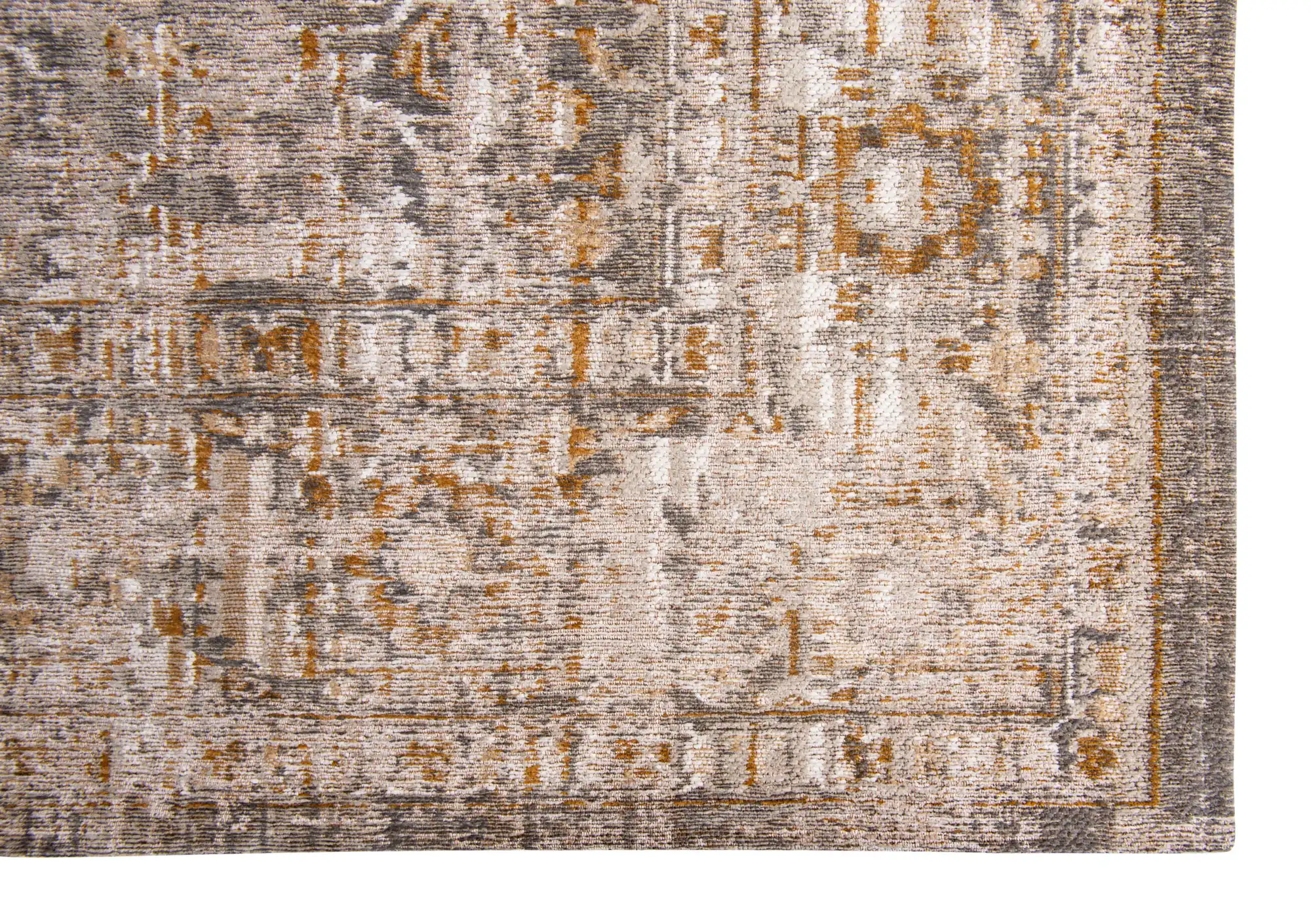 Antiquarian 8884 USHAK SULEIMANGREY Washable Rug - Image 7