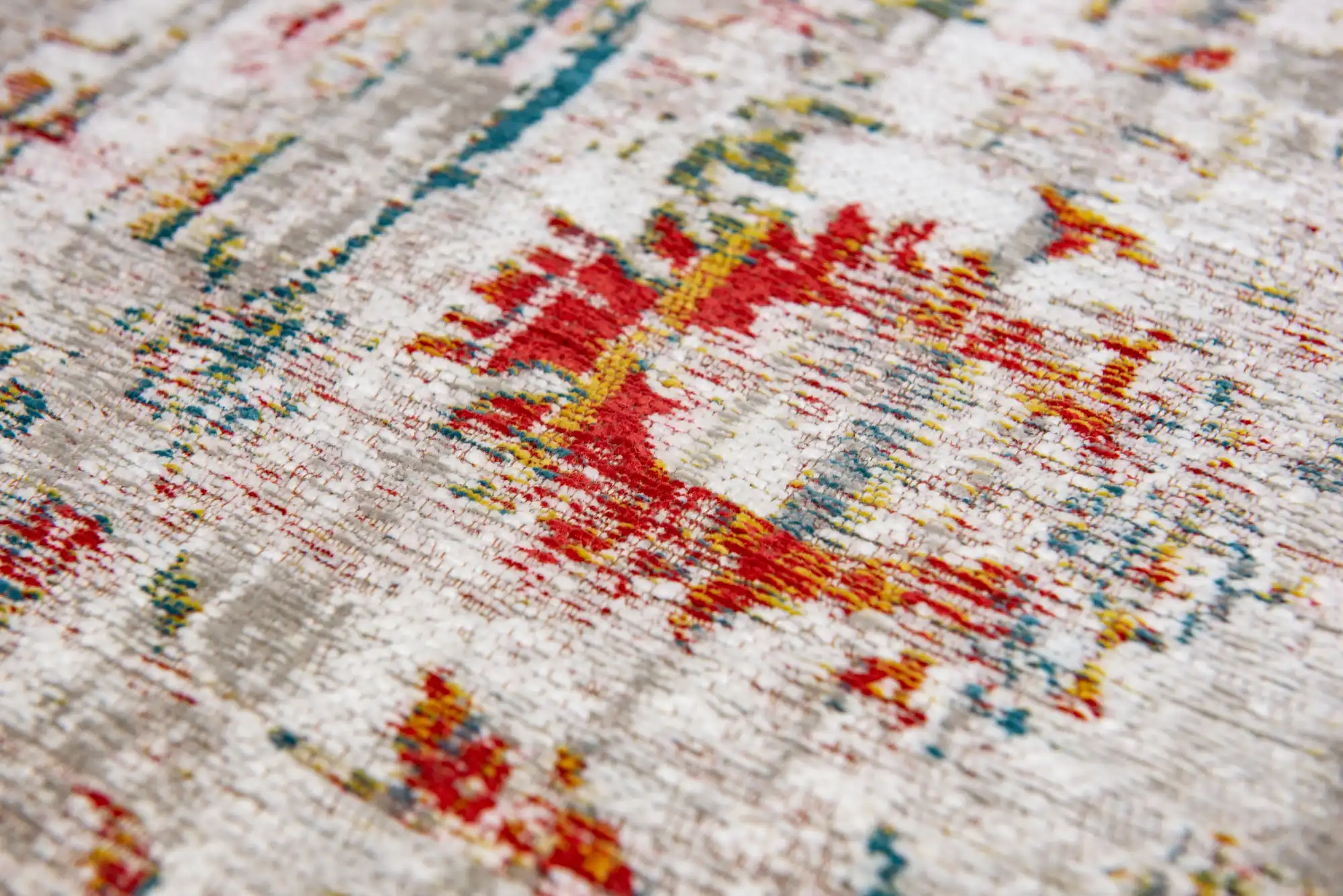 Antiquarian 8894 USHAK TURKISHDELIGHT Washable Rug - Image 4