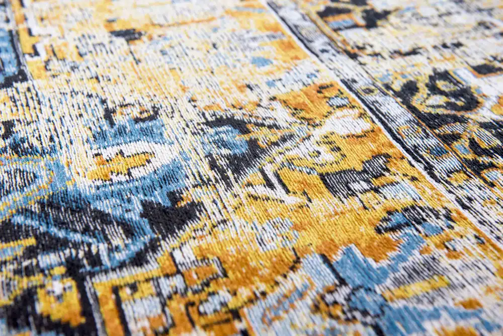 Antiquarian Heriz 8704 Amir Gold Washable Rug - Image 3