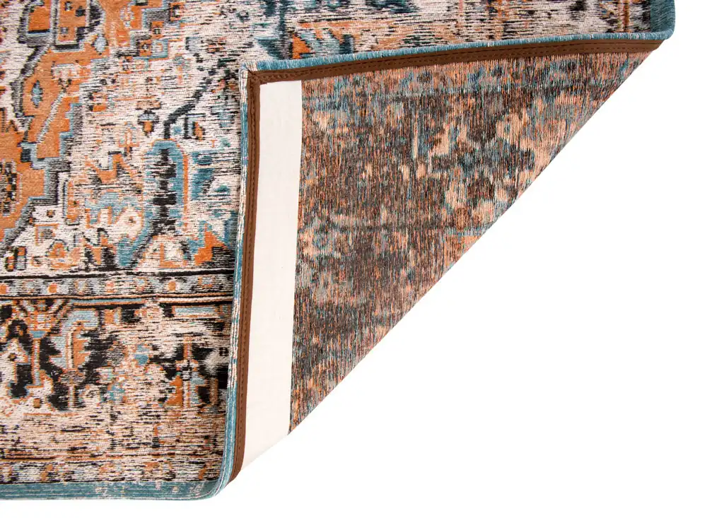 Antiquarian Heriz 8705 Seray Orange Washable Rug - Image 8