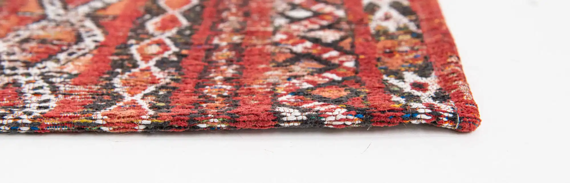 Antiquarian 9115 Fez Red Washable Rug - Image 5